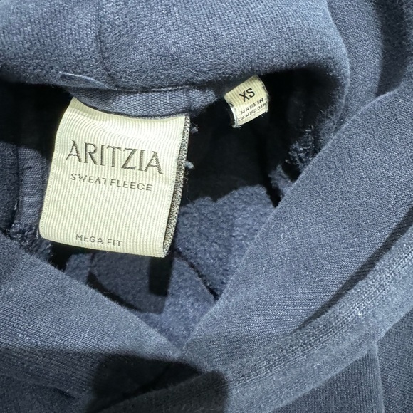 Aritzia admril blue sweat suit - Picture 2 of 6